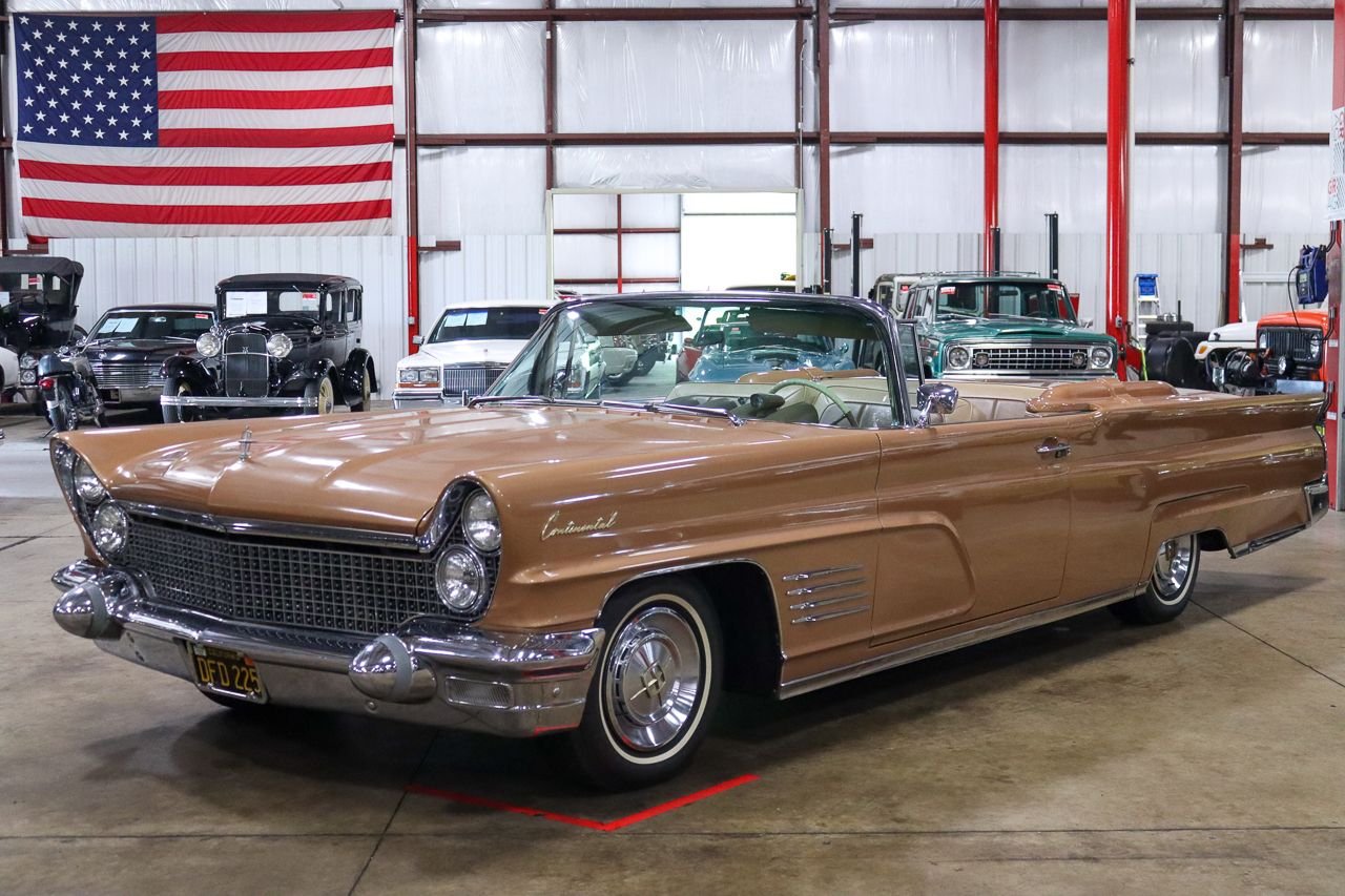 1960 Lincoln Continental Mark V