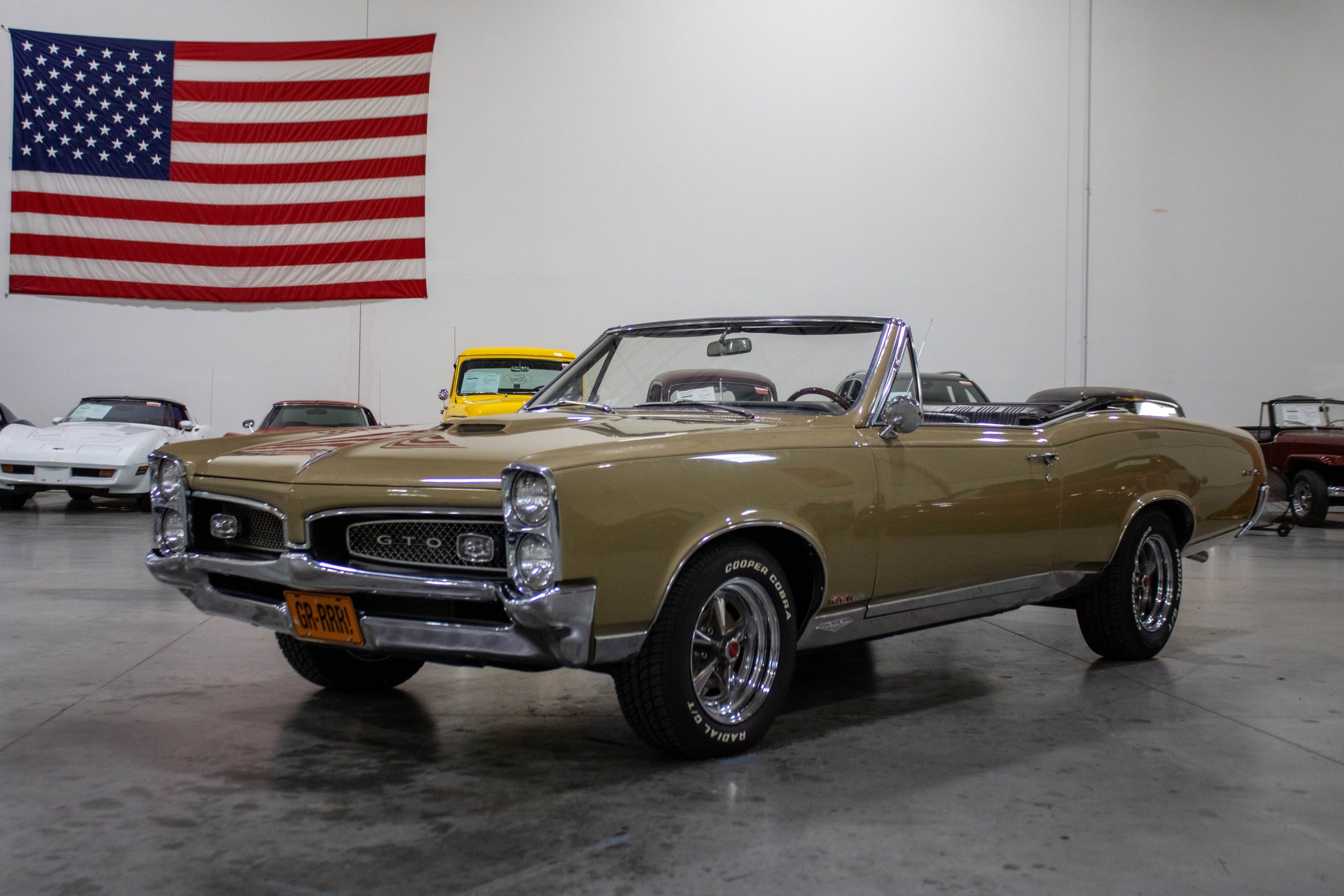 1967 Pontiac GTO Convertible Clone