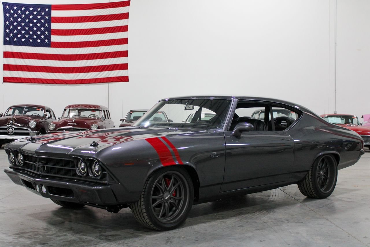 1969 Chevrolet Chevelle SS Restomod
