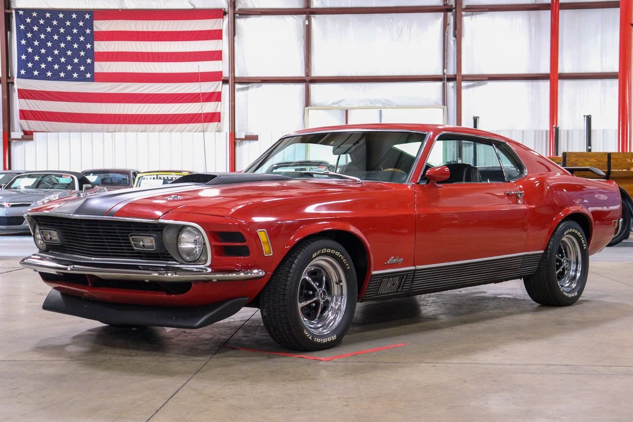 1970 Ford Mustang Mach 1