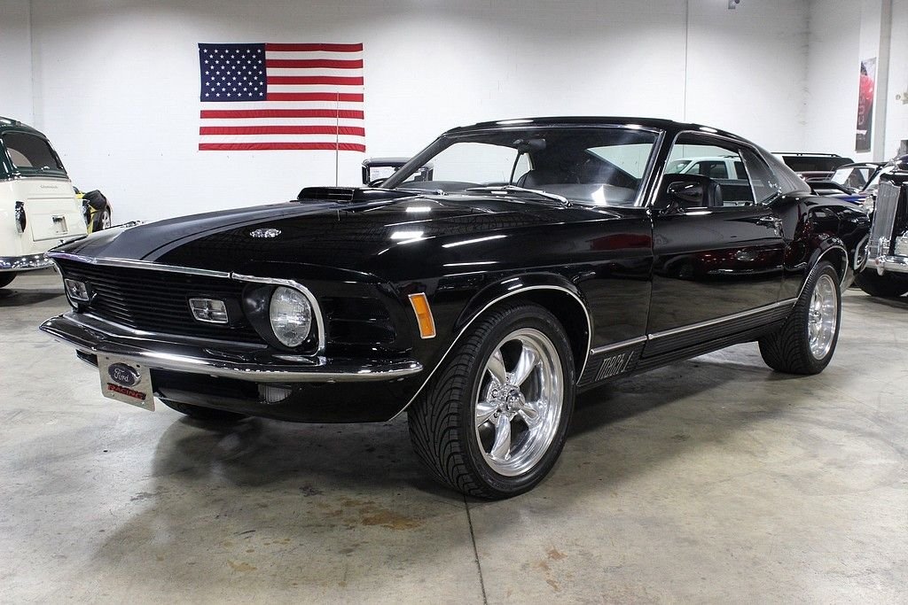 1970 Ford Mustang Mach 1