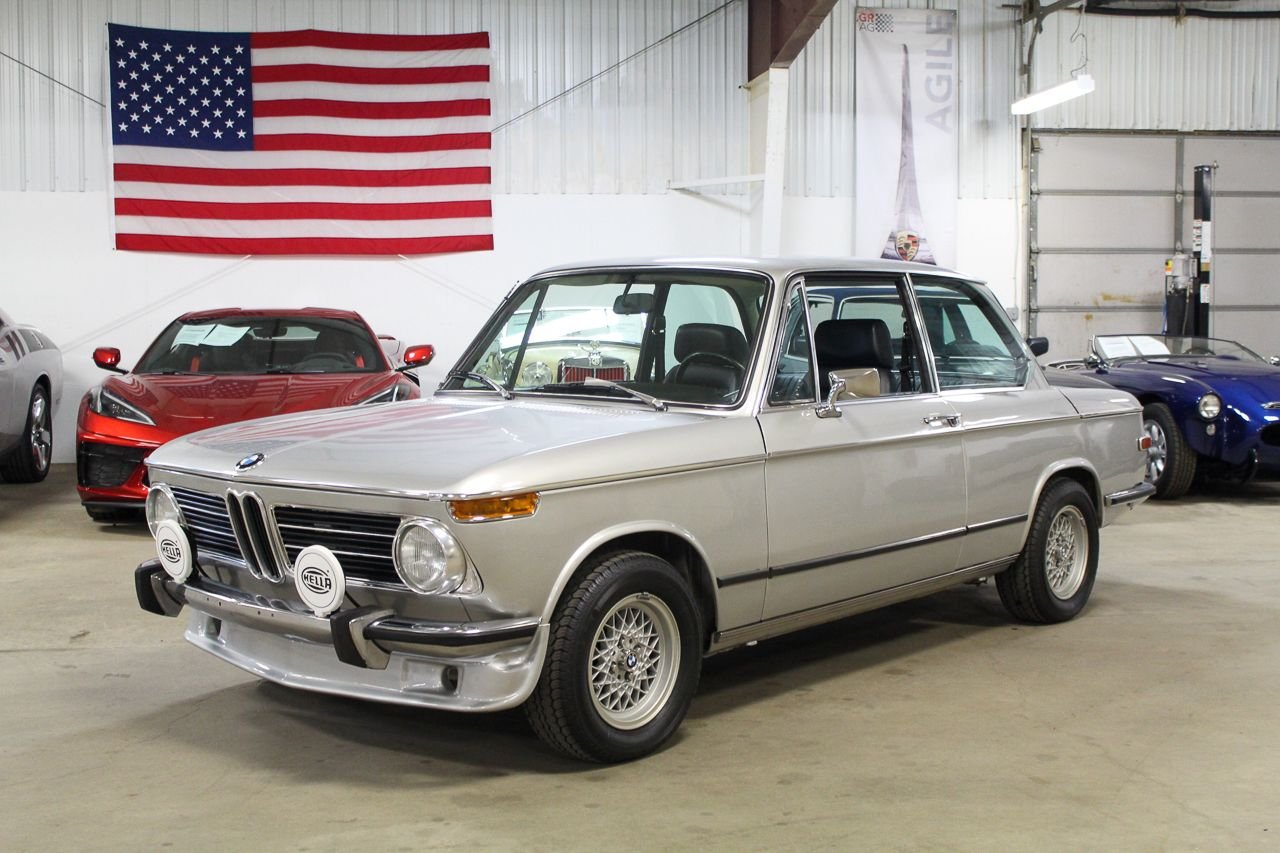 1972 BMW 2002 Tii