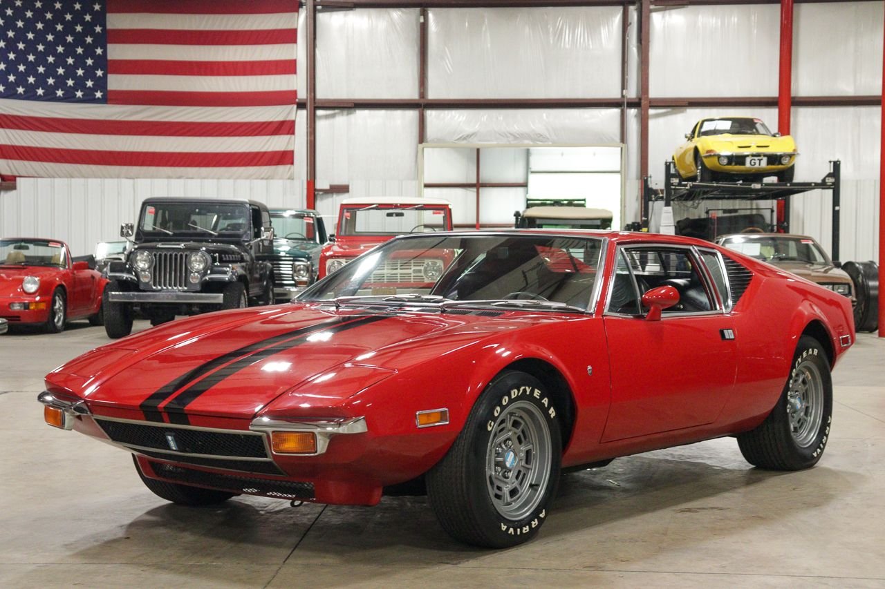 1972 De Tomaso Pantera