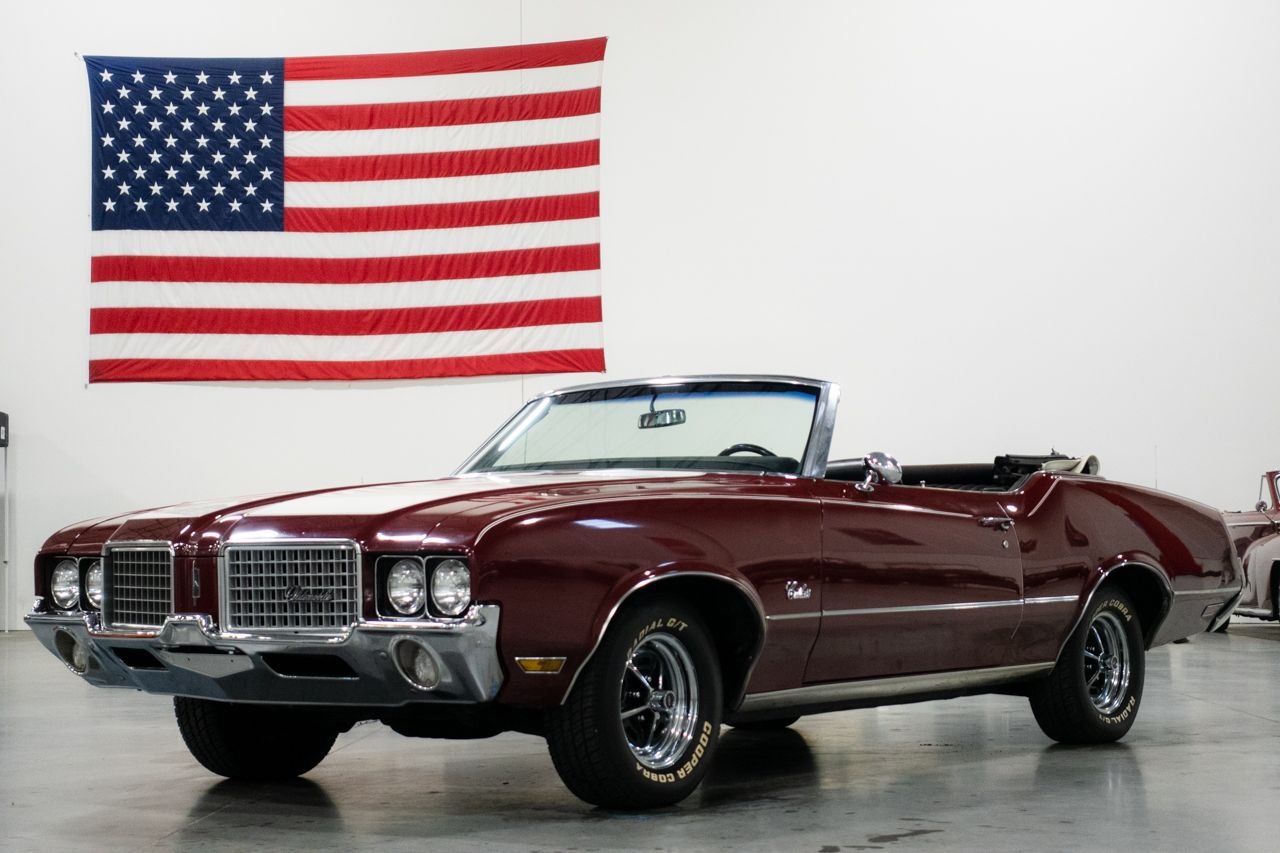 1972 Oldsmobile Cutlass Supreme
