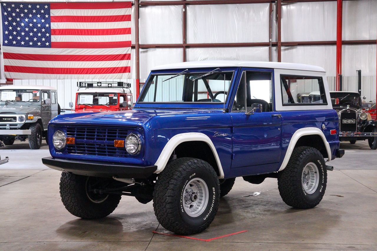 1974 Ford Bronco