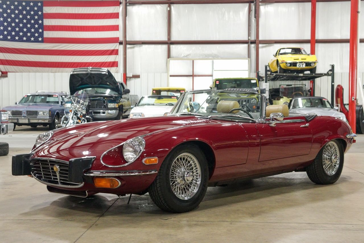1974 Jaguar XKE