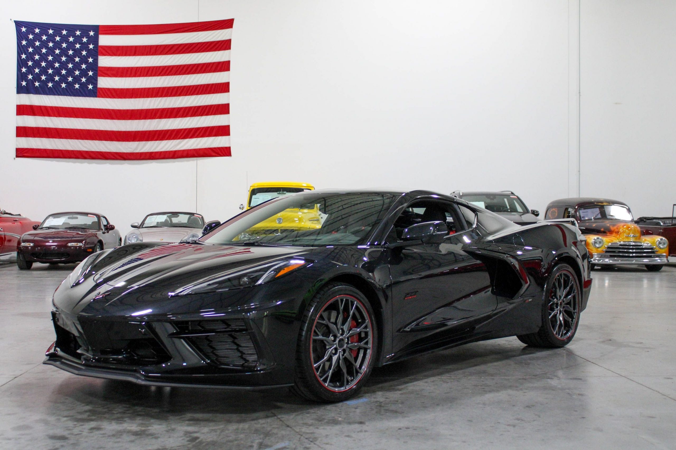 2023 Chevrolet Corvette 70th Anniversary Z51